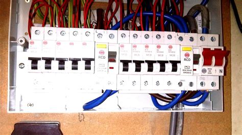 trip box electrical|why do fuse boxes trip.